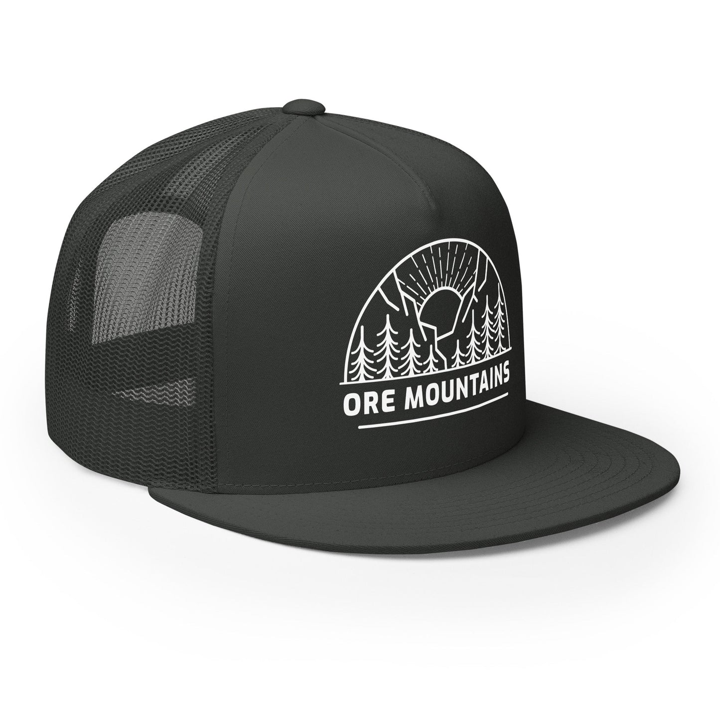 5 - Panel - Trucker - Cap - Ore Mountains (bedruckt) - Haamitstuff
