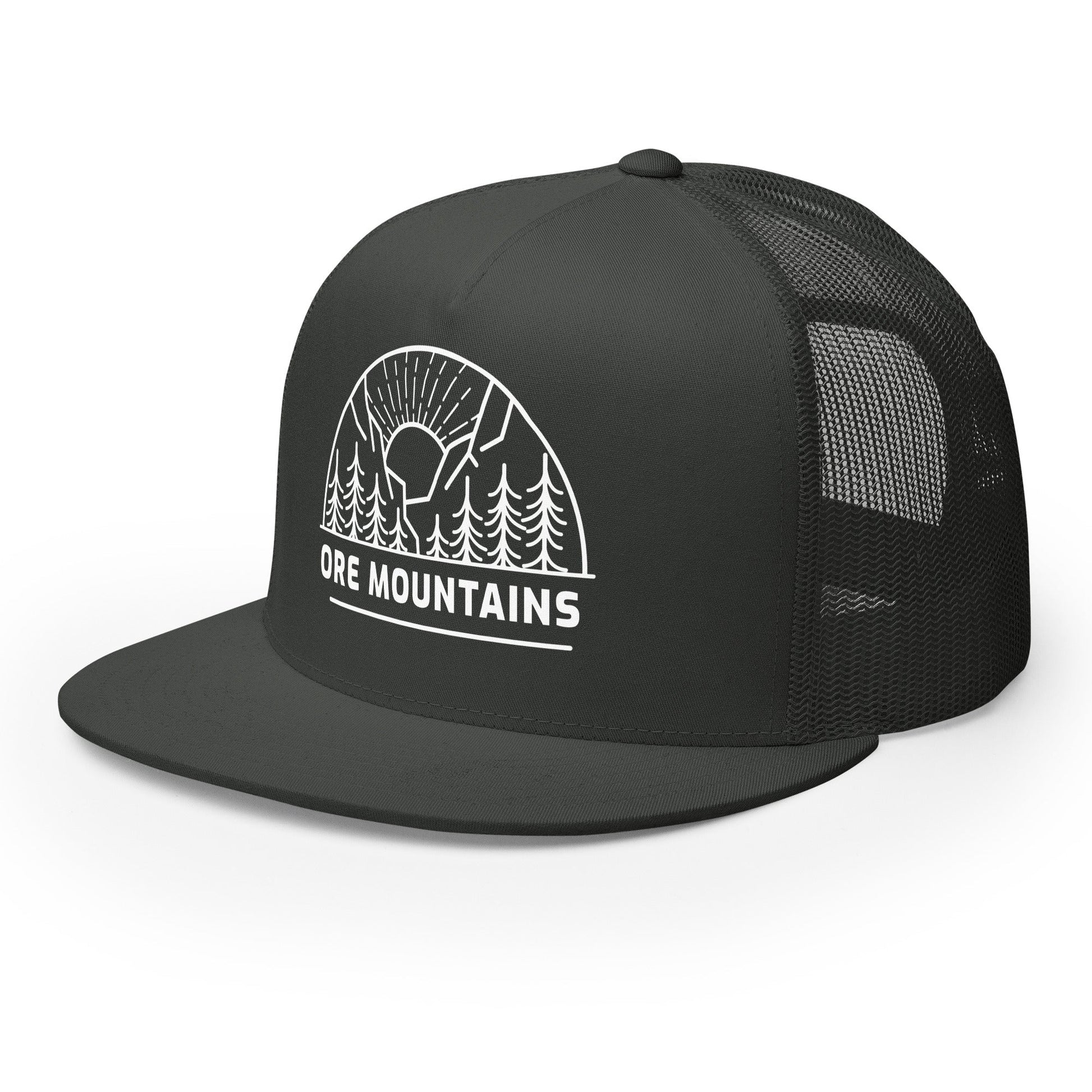 5 - Panel - Trucker - Cap - Ore Mountains (bedruckt) - Haamitstuff