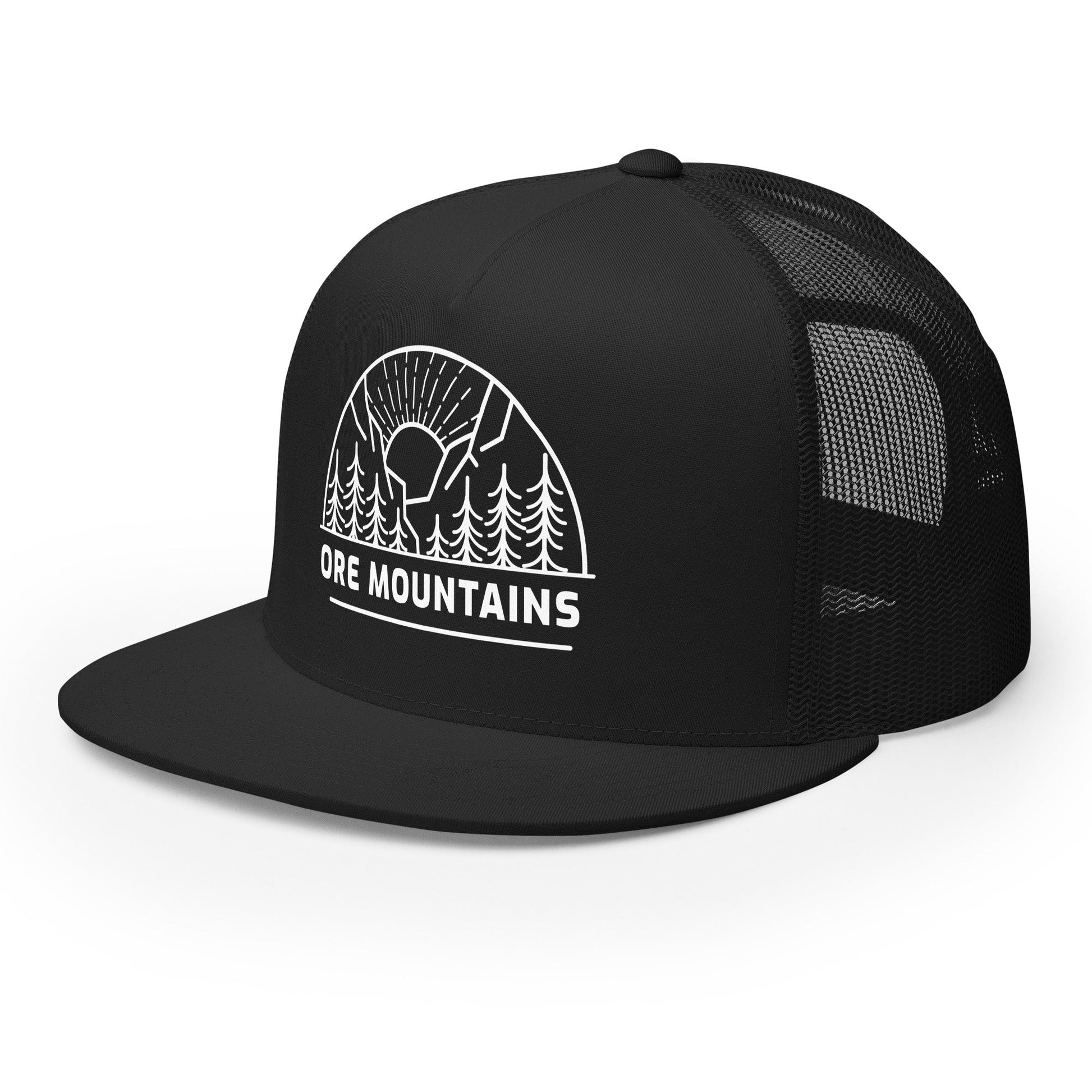 5 - Panel - Trucker - Cap - Ore Mountains (bedruckt) - Haamitstuff