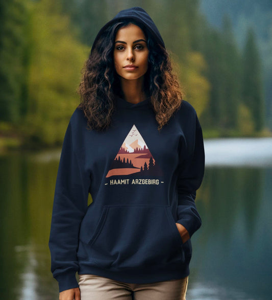 Unisex - Bio-Kapuzenpullover - Haamit