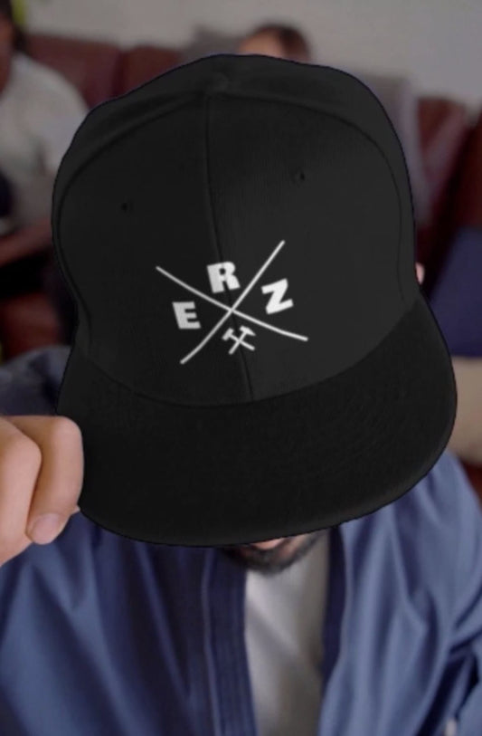 Snapback - Cap - Erz - weißer Stick - Haamitstuff