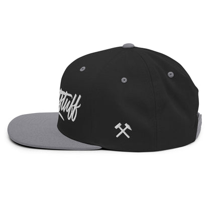 Snapback - Cap - Haamitstuff (Stick weiß) - Haamitstuff