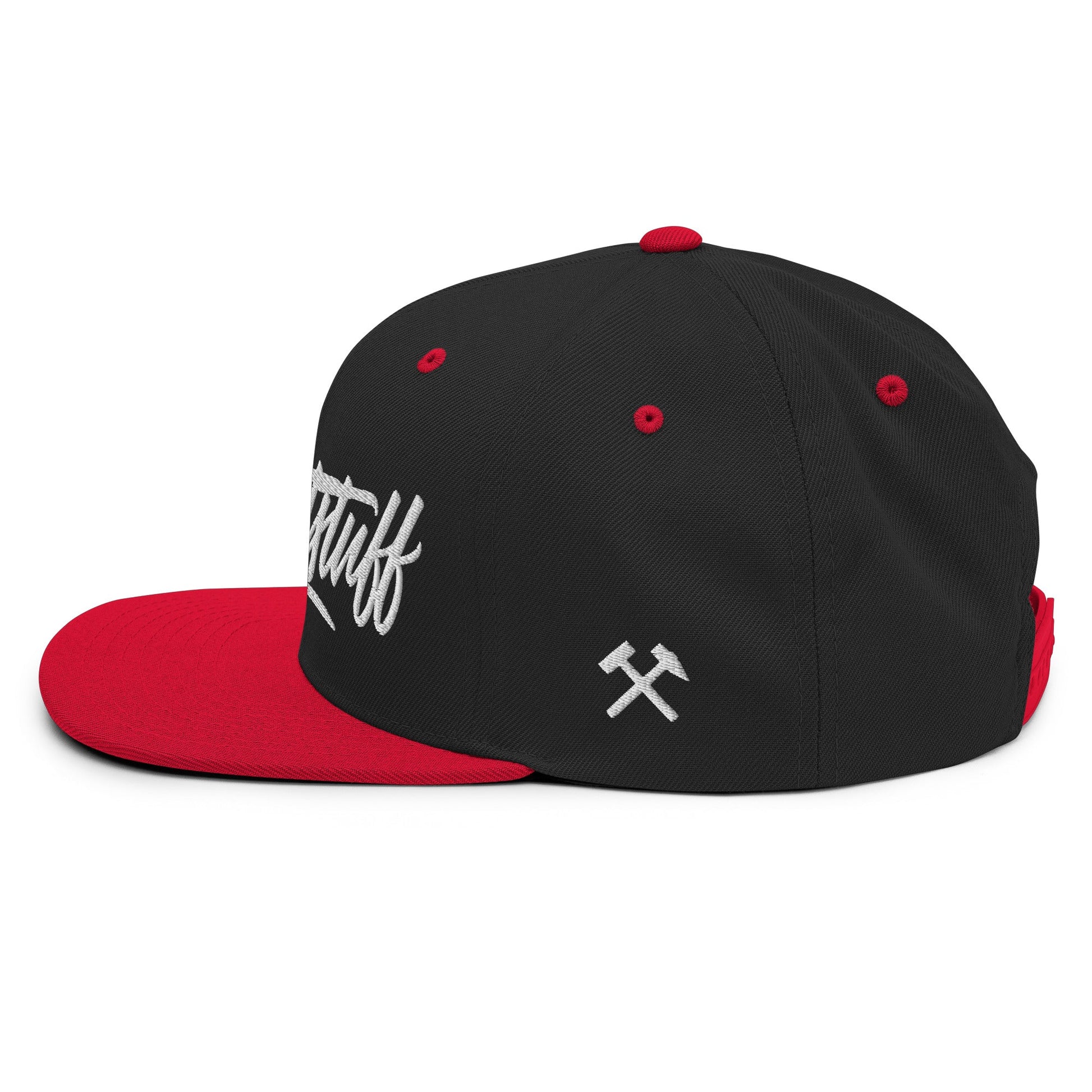 Snapback - Cap - Haamitstuff (Stick weiß) - Haamitstuff