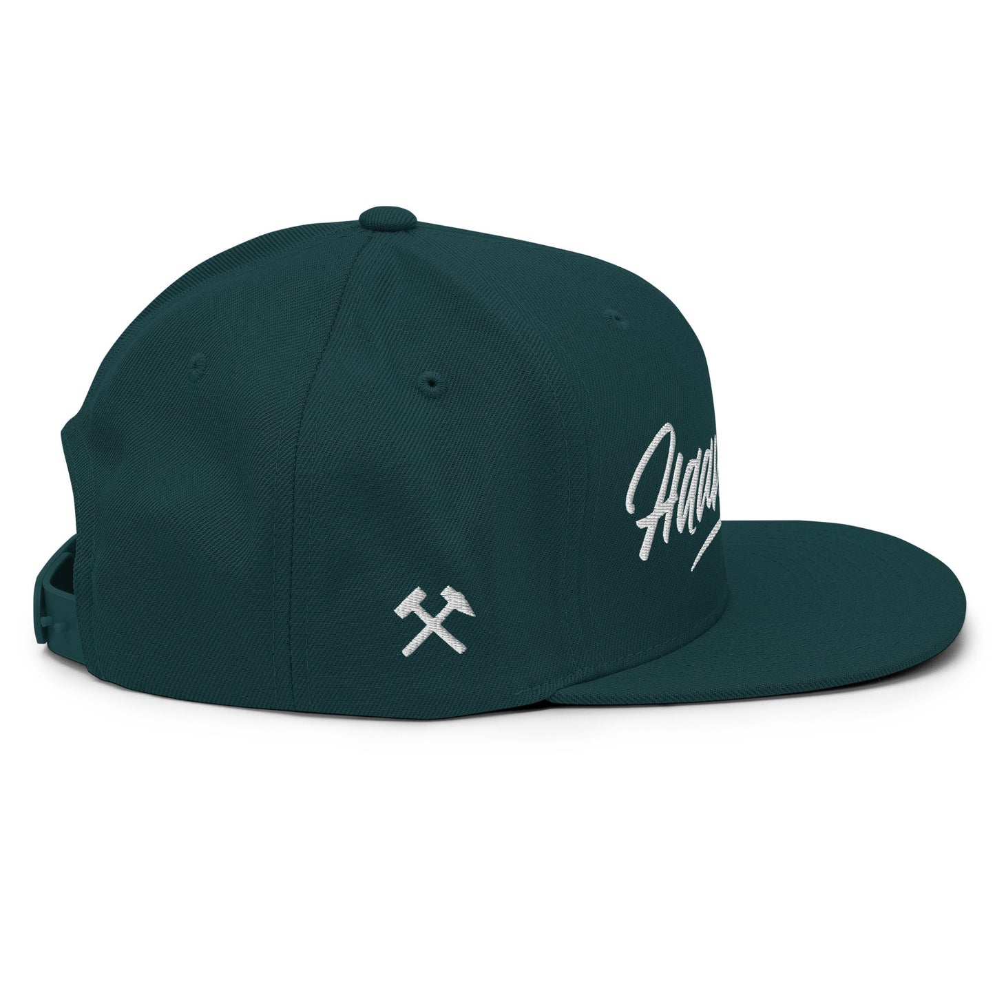 Snapback - Cap - Haamitstuff (Stick weiß) - Haamitstuff