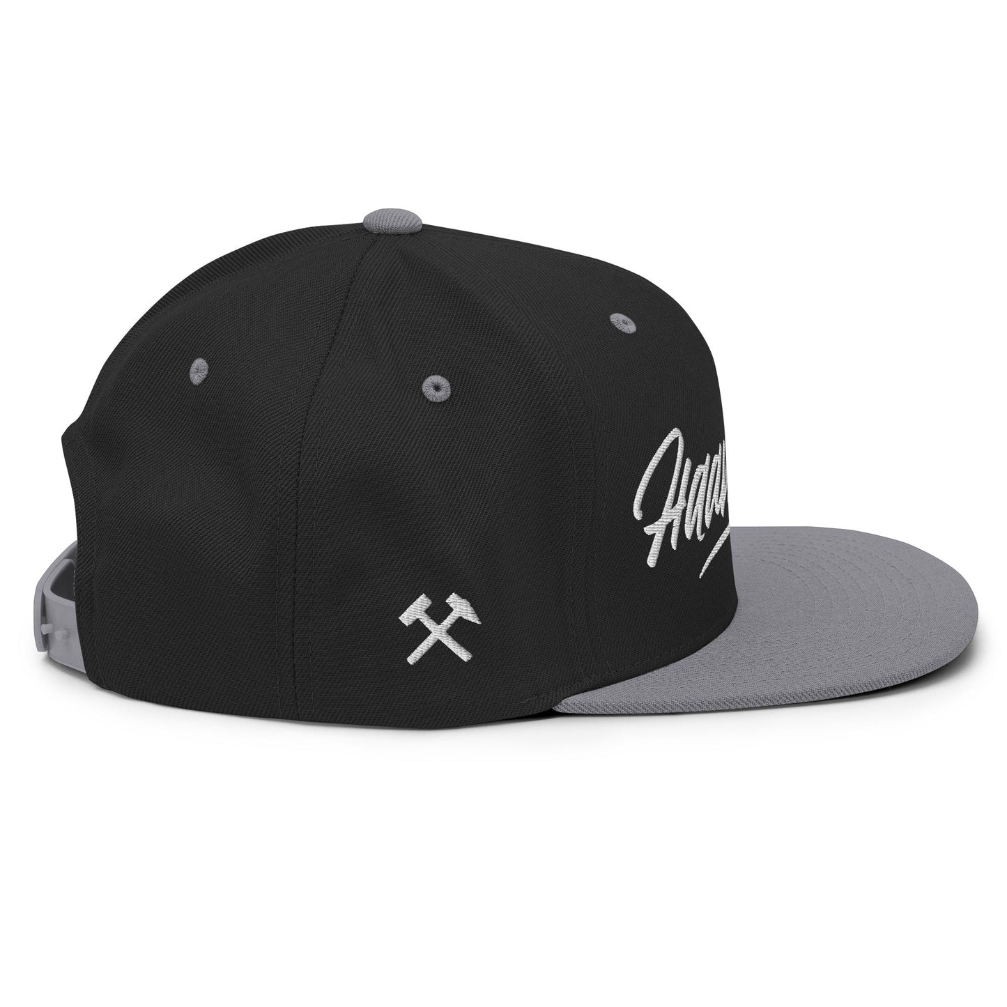 Snapback - Cap - Haamitstuff (Stick weiß) - Haamitstuff