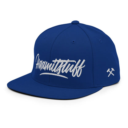 Snapback - Cap - Haamitstuff (Stick weiß) - Haamitstuff