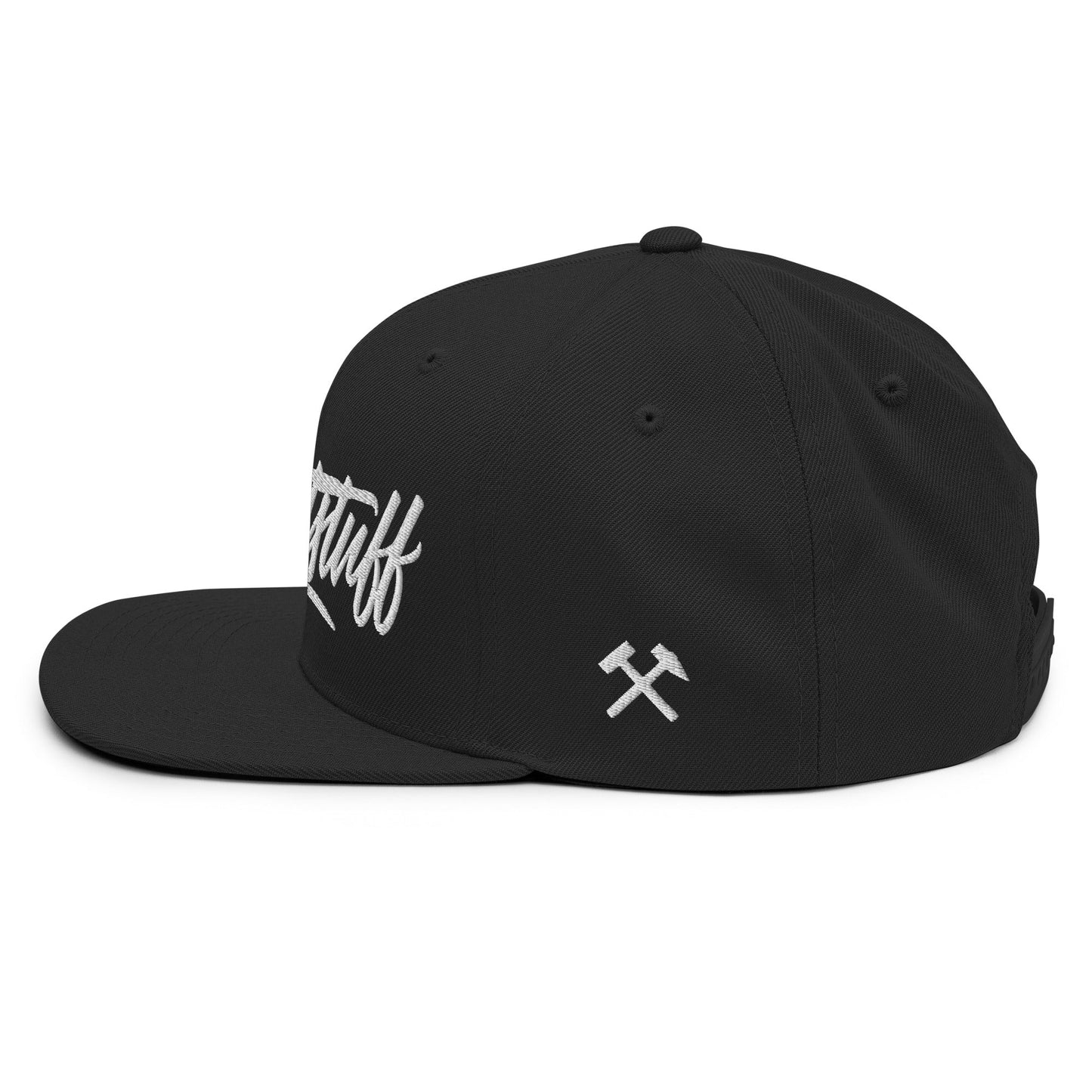 Snapback - Cap - Haamitstuff (Stick weiß) - Haamitstuff