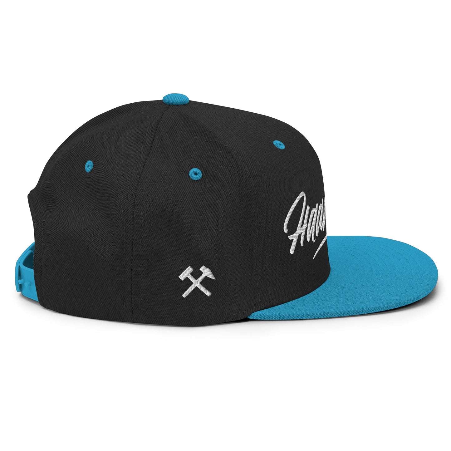 Snapback - Cap - Haamitstuff (Stick weiß) - Haamitstuff