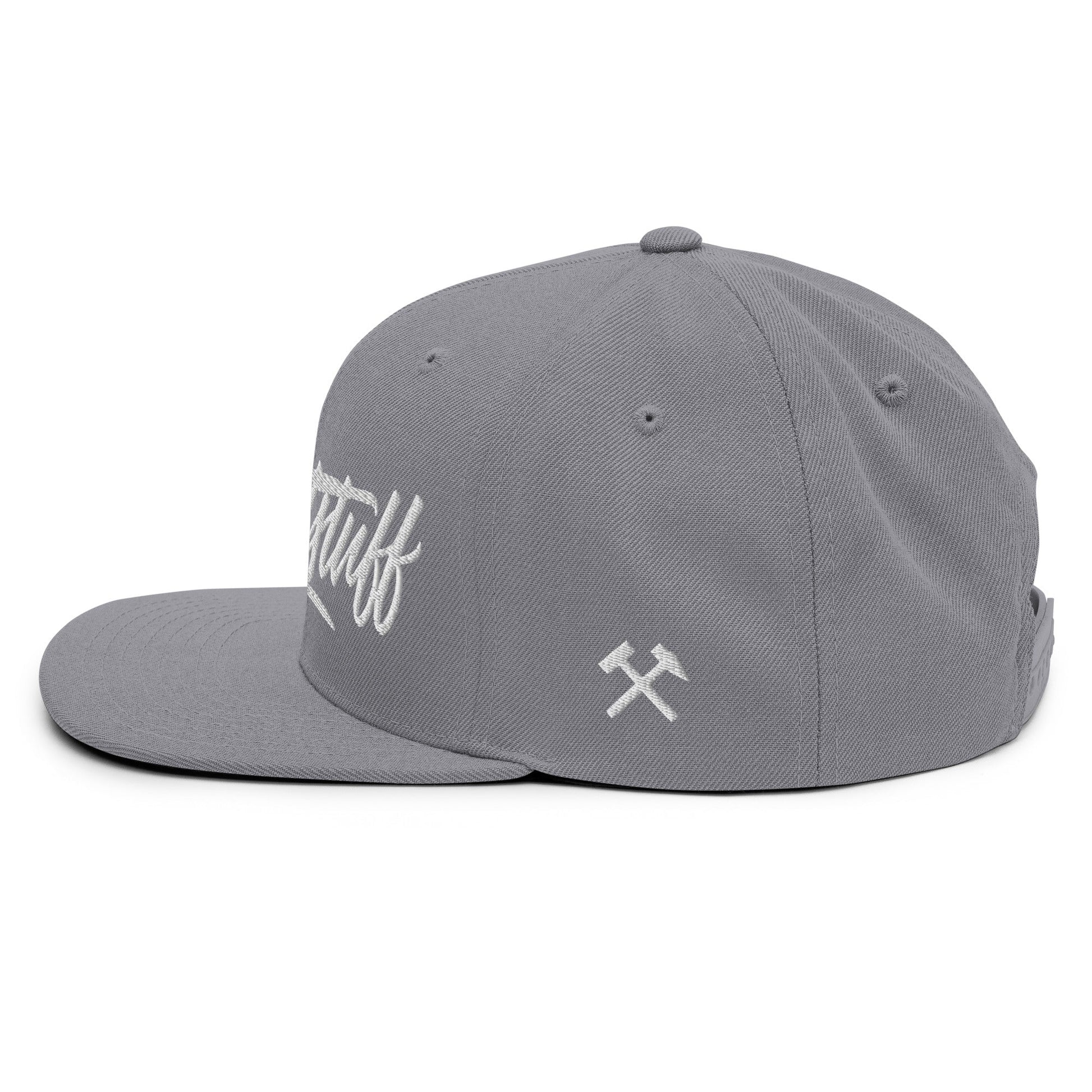 Snapback - Cap - Haamitstuff (Stick weiß) - Haamitstuff