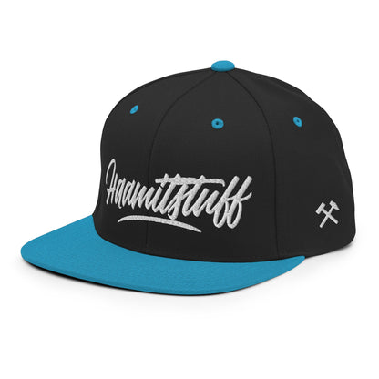 Snapback - Cap - Haamitstuff (Stick weiß) - Haamitstuff