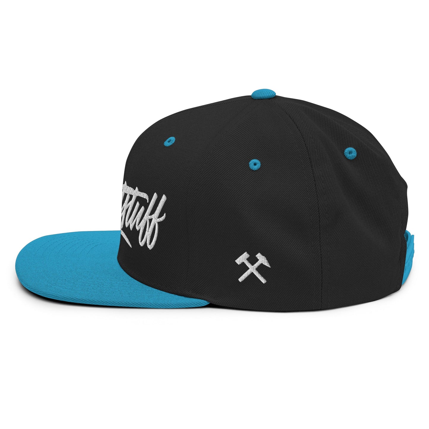 Snapback - Cap - Haamitstuff (Stick weiß) - Haamitstuff