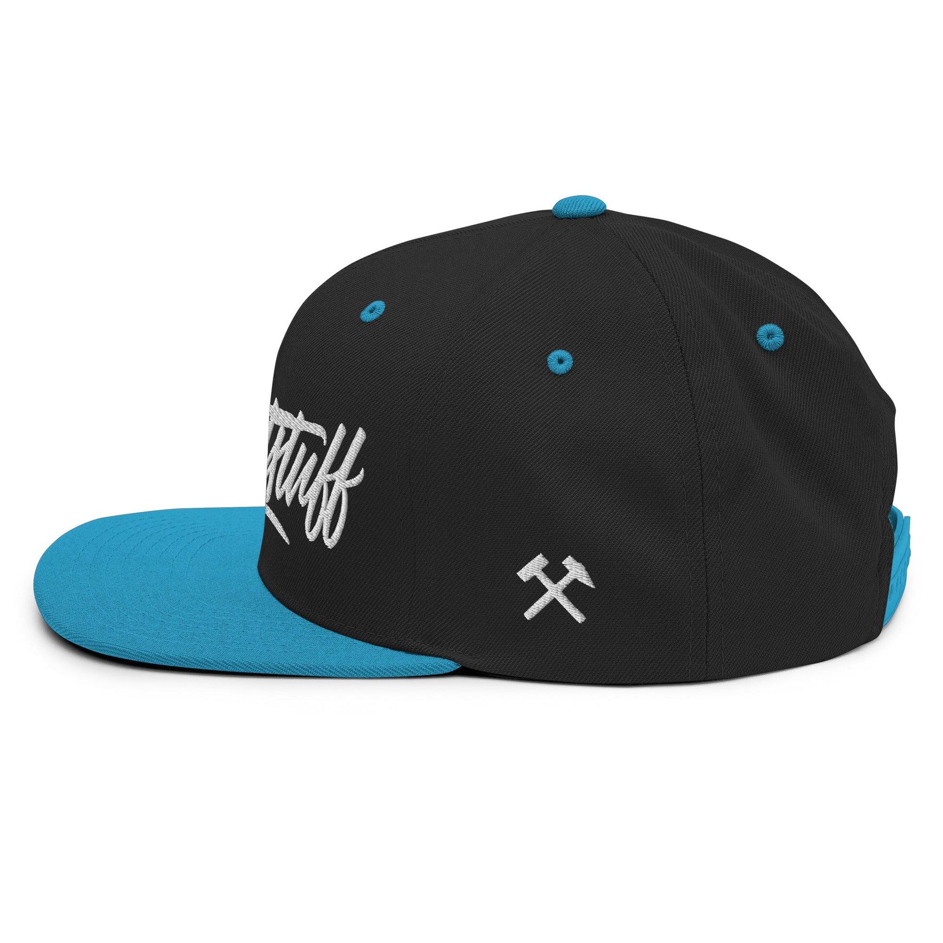 Snapback - Cap - Haamitstuff (Stick weiß) - Haamitstuff