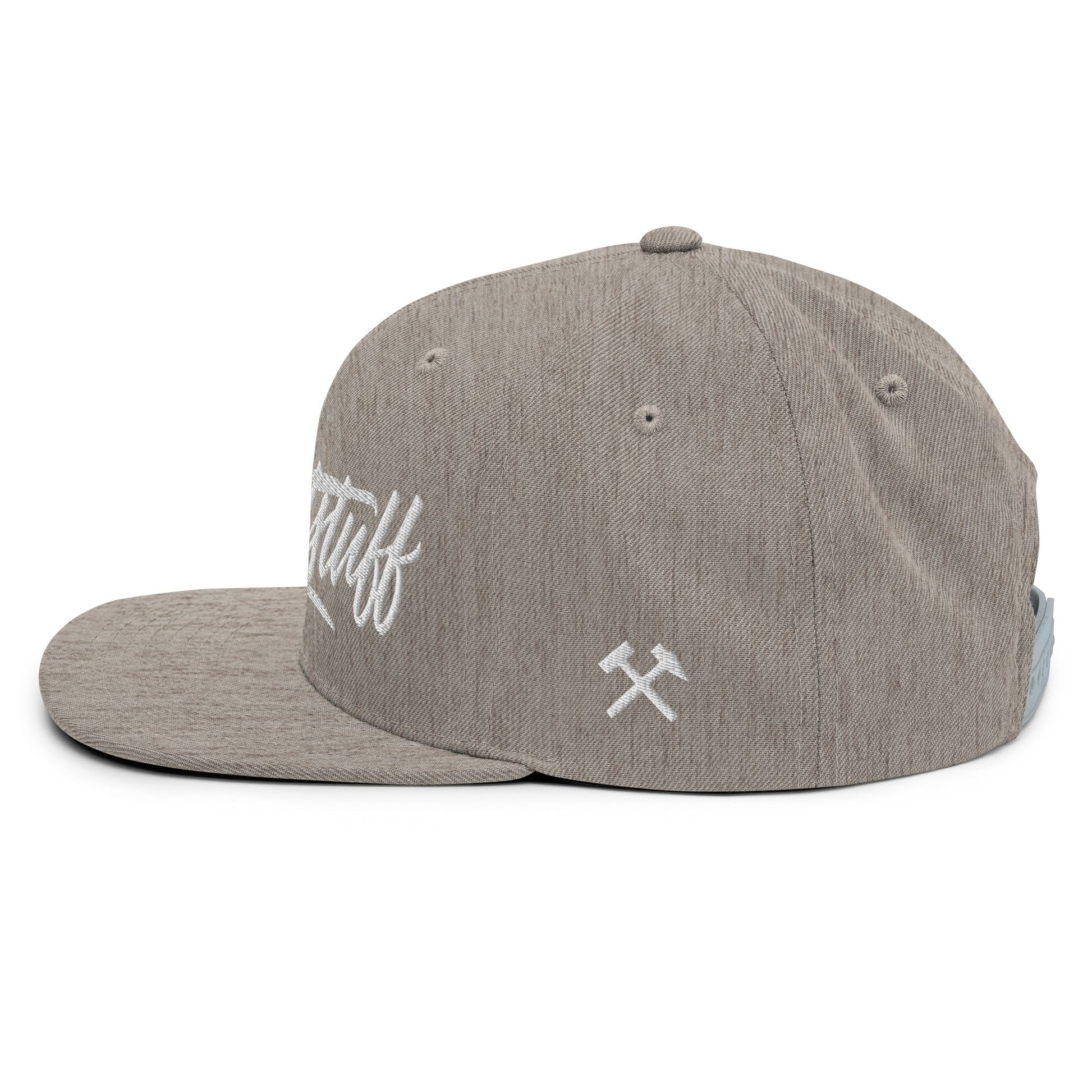 Snapback - Cap - Haamitstuff (Stick weiß) - Haamitstuff