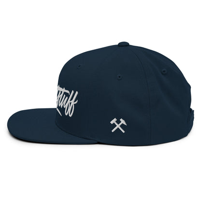 Snapback - Cap - Haamitstuff (Stick weiß) - Haamitstuff