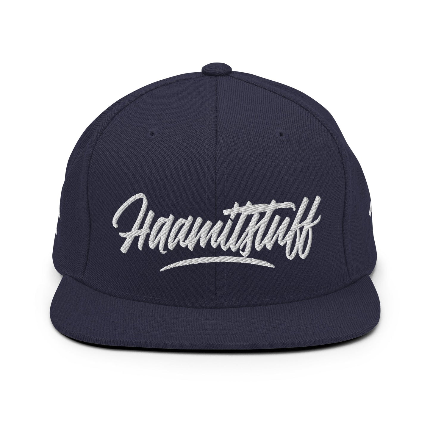 Snapback - Cap - Haamitstuff (Stick weiß) - Haamitstuff