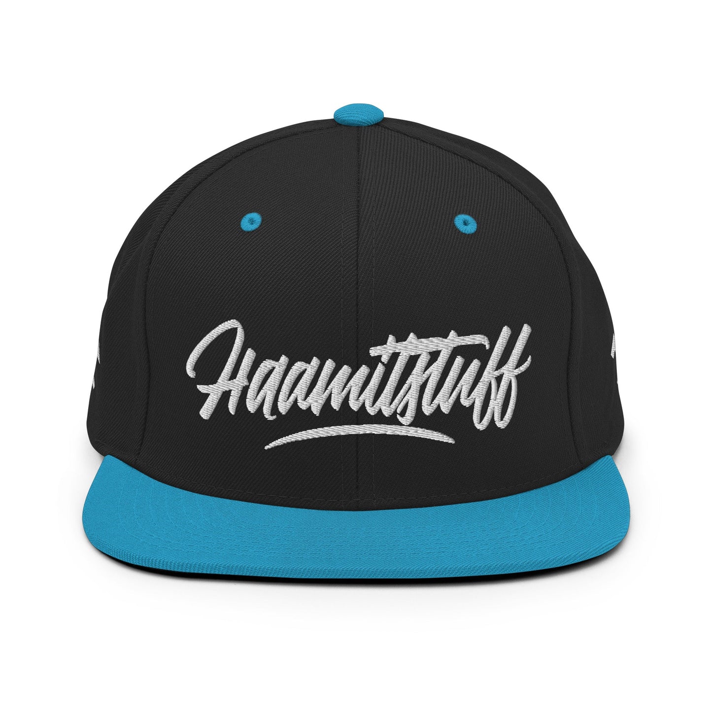 Snapback - Cap - Haamitstuff (Stick weiß) - Haamitstuff