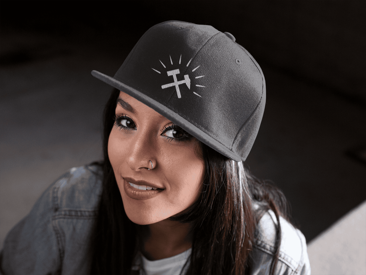Snapback - Cap - Heilige gekreuzte Hämmer - Haamitstuff