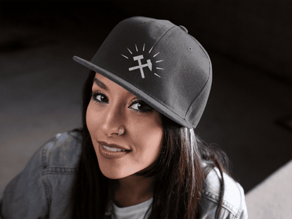 Snapback - Cap - Heilige gekreuzte Hämmer - Haamitstuff