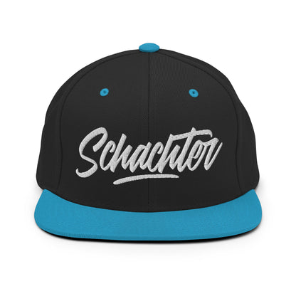Snapback - Cap - Schachter (Stick weiß) - Haamitstuff