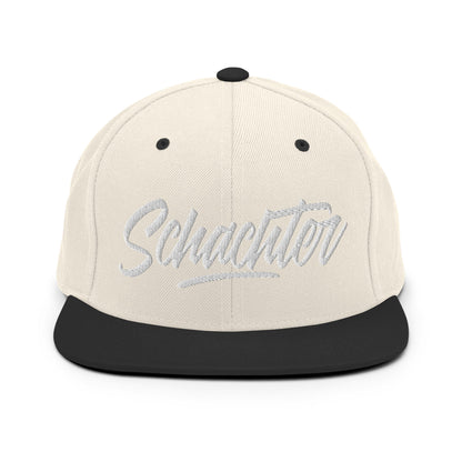 Snapback - Cap - Schachter (Stick weiß) - Haamitstuff