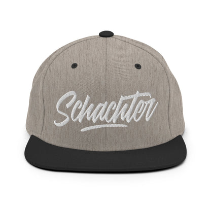 Snapback - Cap - Schachter (Stick weiß) - Haamitstuff