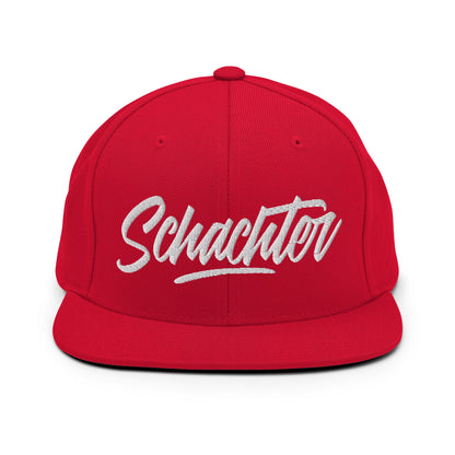 Snapback - Cap - Schachter (Stick weiß) - Haamitstuff