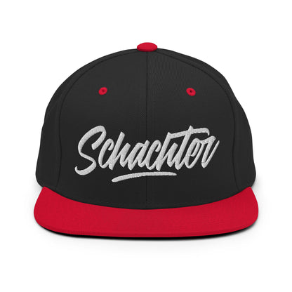 Snapback - Cap - Schachter (Stick weiß) - Haamitstuff