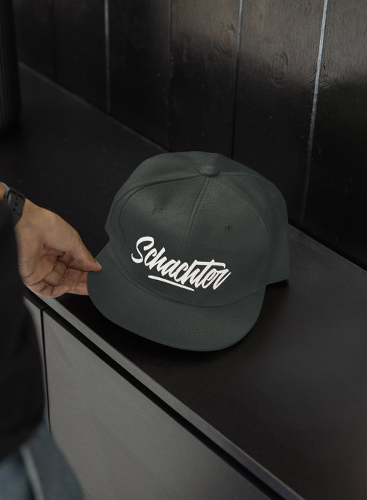 Snapback - Cap - Schachter (Stick weiß) - Haamitstuff