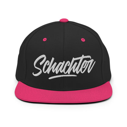 Snapback - Cap - Schachter (Stick weiß) - Haamitstuff