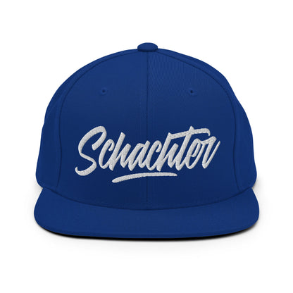 Snapback - Cap - Schachter (Stick weiß) - Haamitstuff