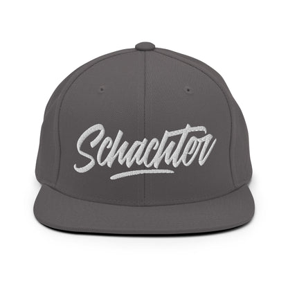Snapback - Cap - Schachter (Stick weiß) - Haamitstuff