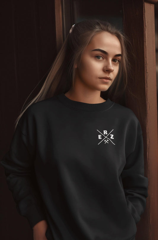 Unisex - Bio - Sweatshirt - Haamitstuff Erz - Haamitstuff