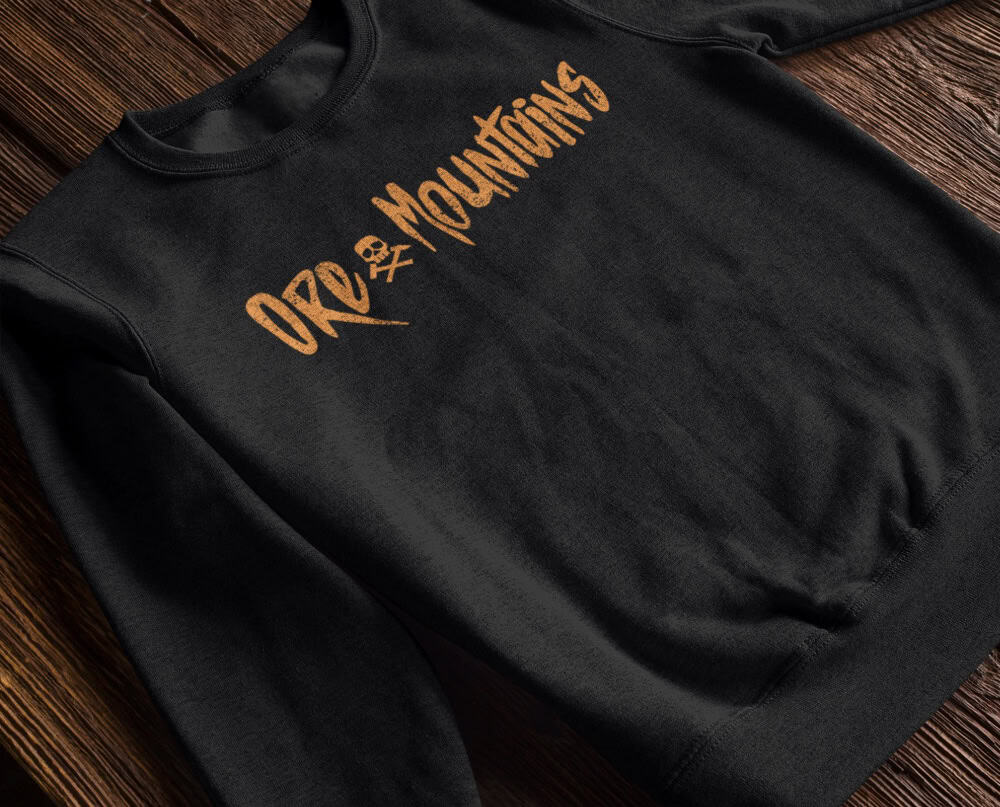 Unisex - Bio - Sweatshirt - Ore Mountains - Haamitstuff