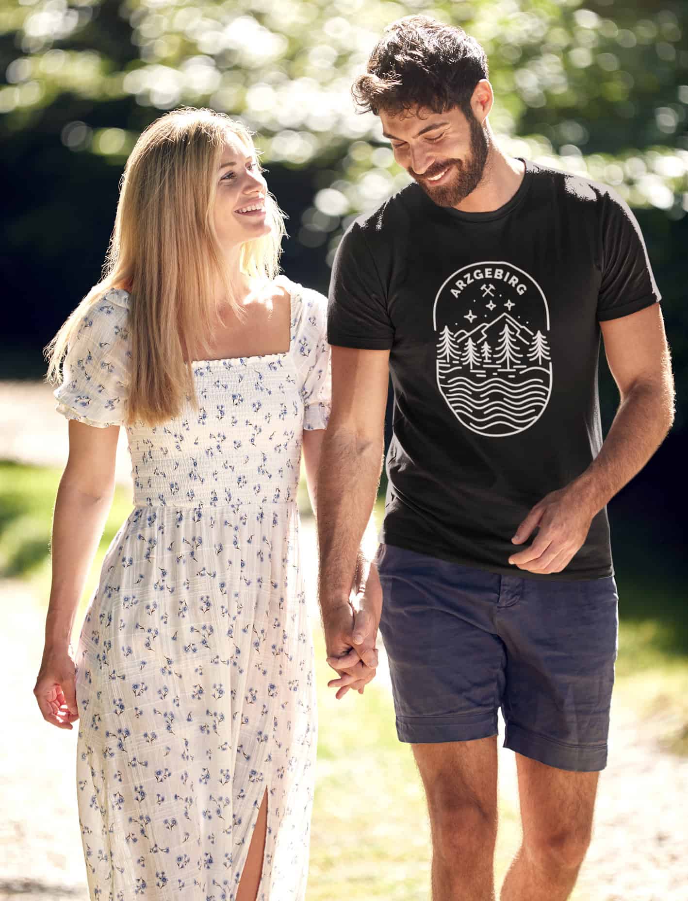 Unisex - T-Shirt - Bio - Baumwolle - Arzgebirg - Haamitstuff