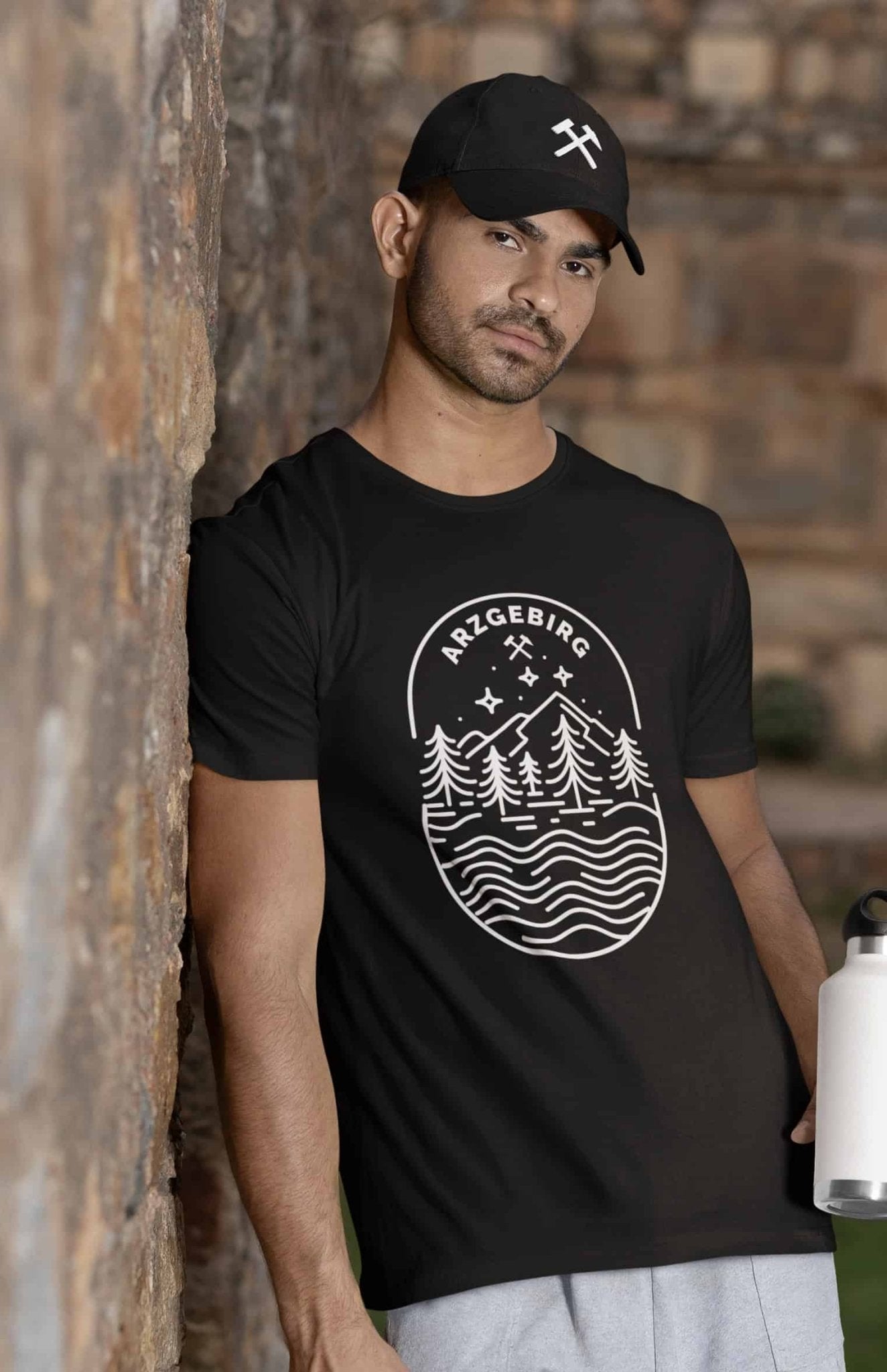 Unisex - T-Shirt - Bio - Baumwolle - Arzgebirg - Haamitstuff