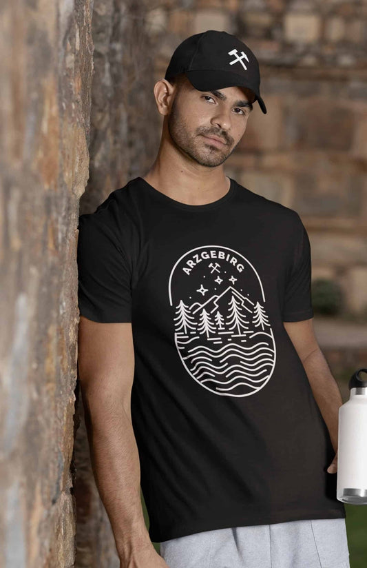 Unisex - T-Shirt - Bio - Baumwolle - Arzgebirg - Haamitstuff