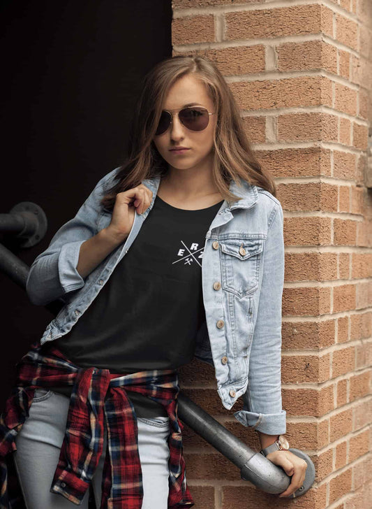 Unisex - T-Shirt - Bio - Baumwolle - Erz - Haamitstuff