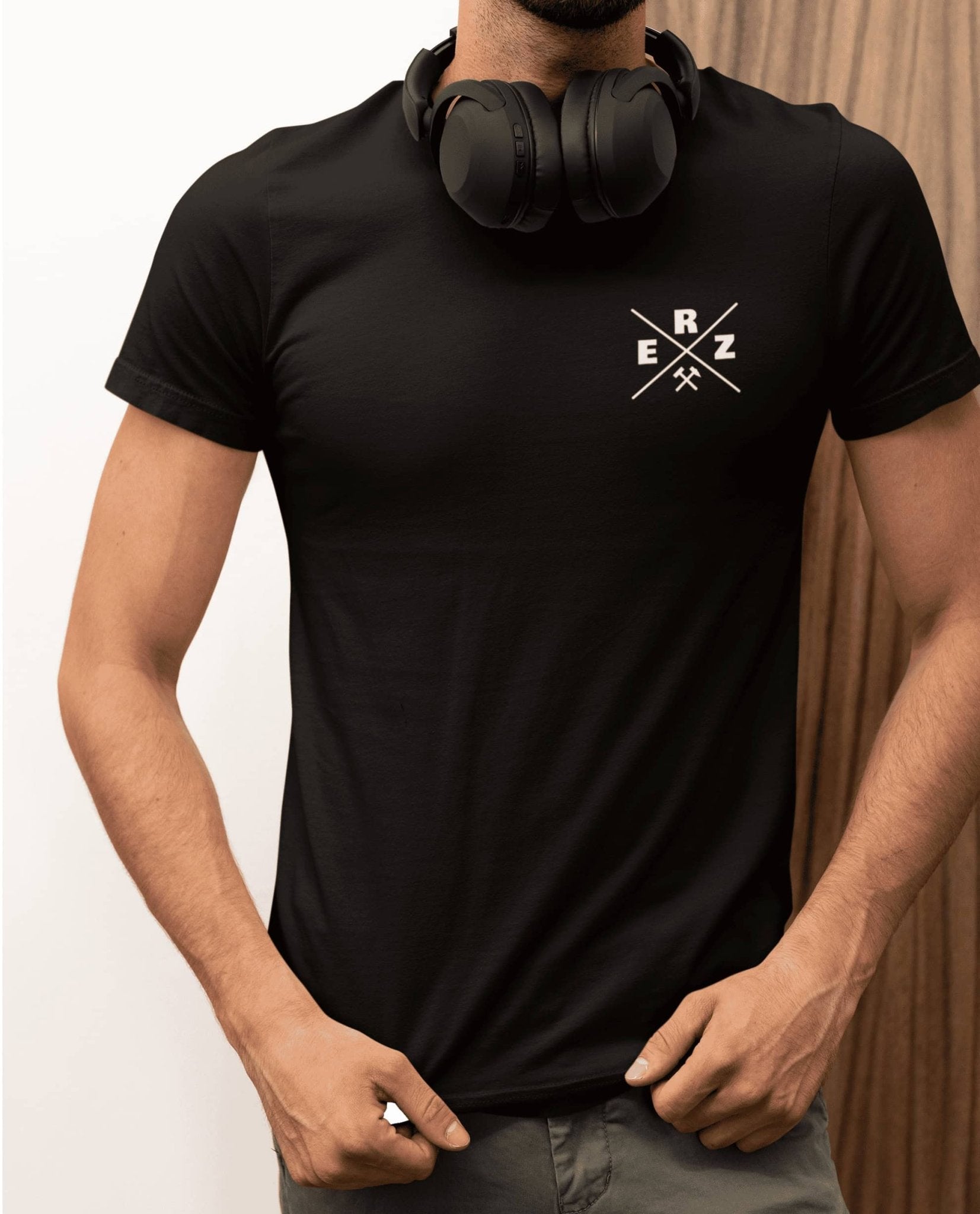 Unisex - T-Shirt - Bio - Baumwolle - Erz - Haamitstuff
