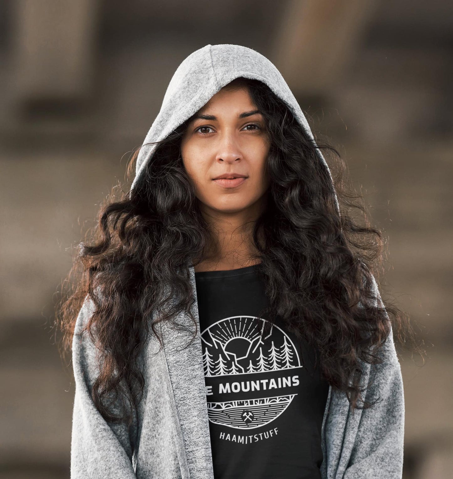 Unisex - T-Shirt - Bio - Baumwolle - Erzgebirge - Haamitstuff