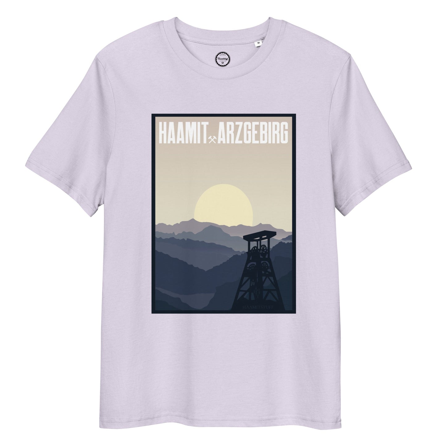 Unisex - T-Shirt - Bio - Baumwolle - Haamit Arz - Haamitstuff