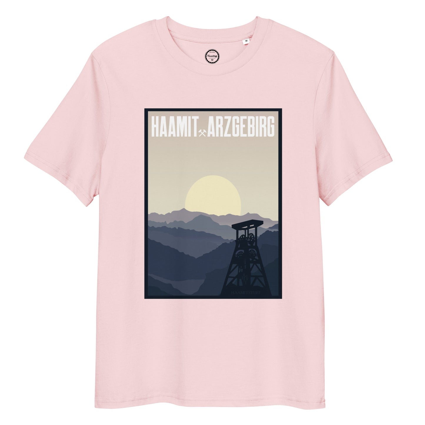 Unisex - T-Shirt - Bio - Baumwolle - Haamit Arz - Haamitstuff