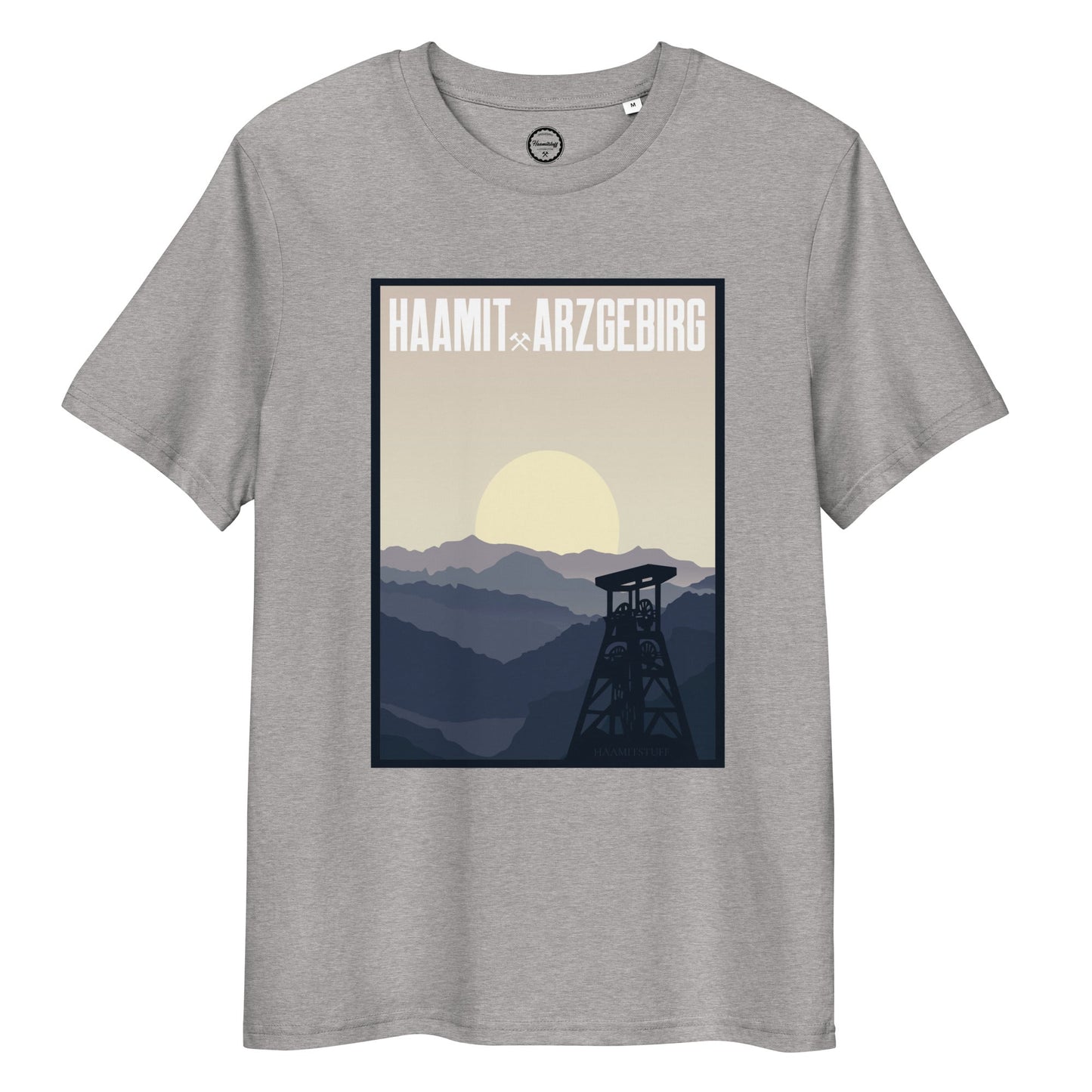 Unisex - T-Shirt - Bio - Baumwolle - Haamit Arz - Haamitstuff