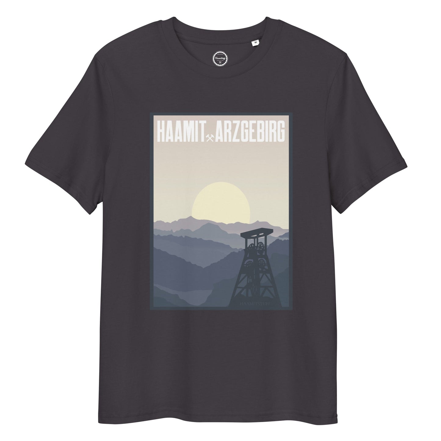 Unisex - T-Shirt - Bio - Baumwolle - Haamit Arz - Haamitstuff