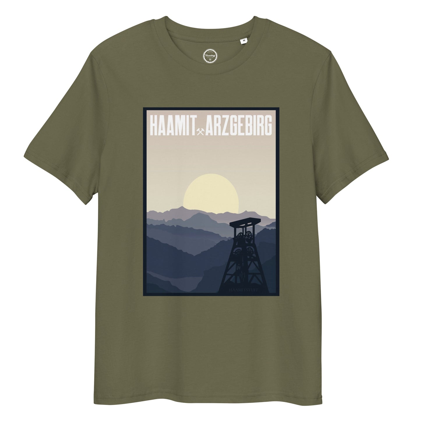 Unisex - T-Shirt - Bio - Baumwolle - Haamit Arz - Haamitstuff
