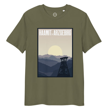 Unisex - T-Shirt - Bio - Baumwolle - Haamit Arz - Haamitstuff
