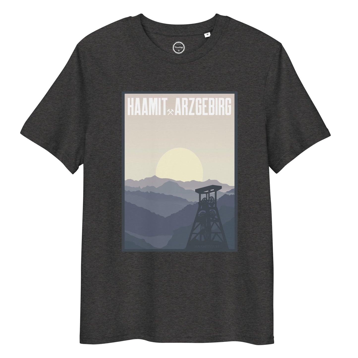 Unisex - T-Shirt - Bio - Baumwolle - Haamit Arz - Haamitstuff