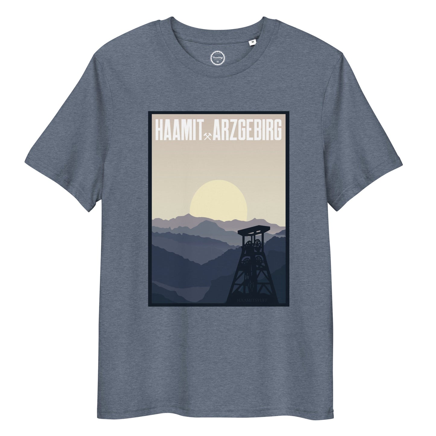 Unisex - T-Shirt - Bio - Baumwolle - Haamit Arz - Haamitstuff