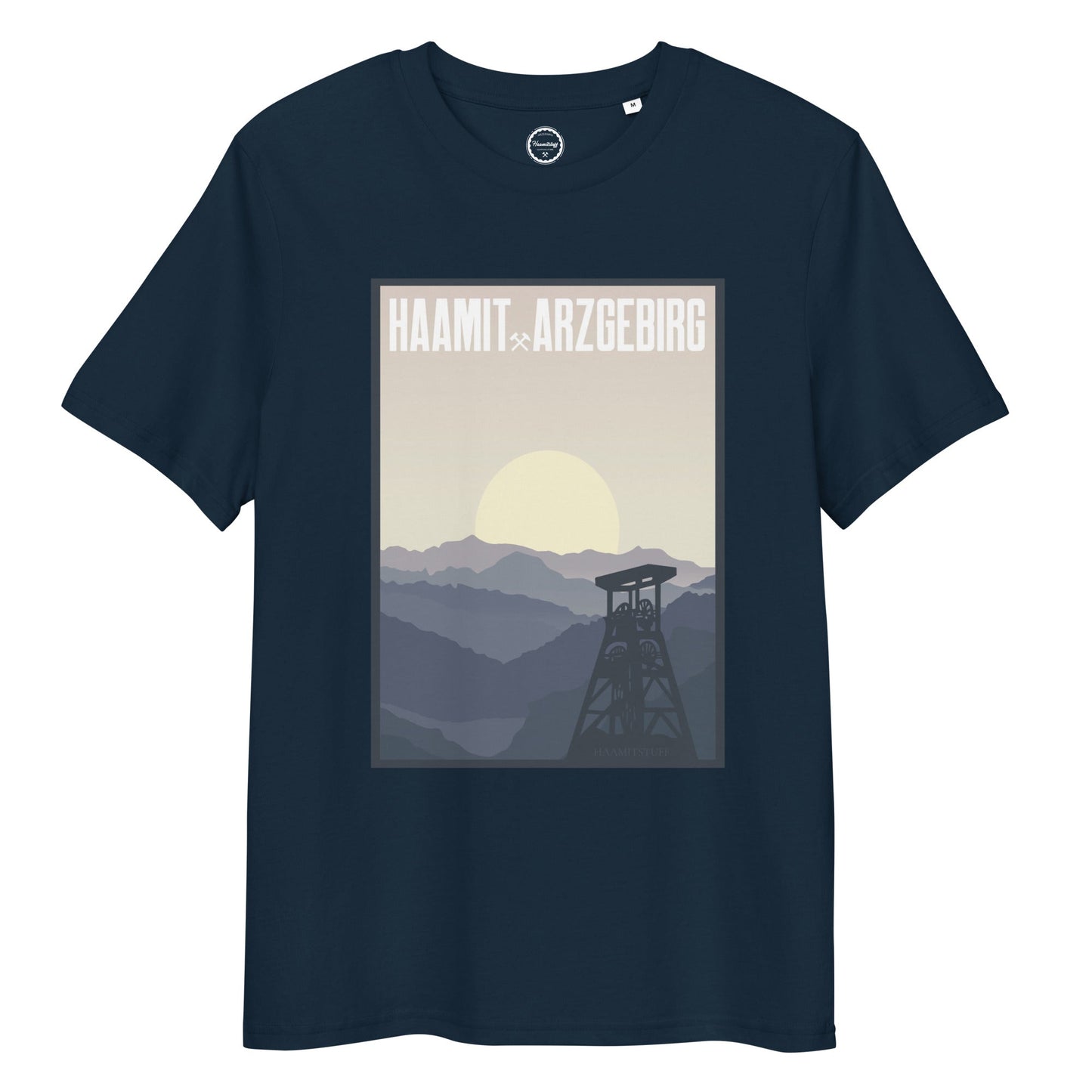 Unisex - T-Shirt - Bio - Baumwolle - Haamit Arz - Haamitstuff