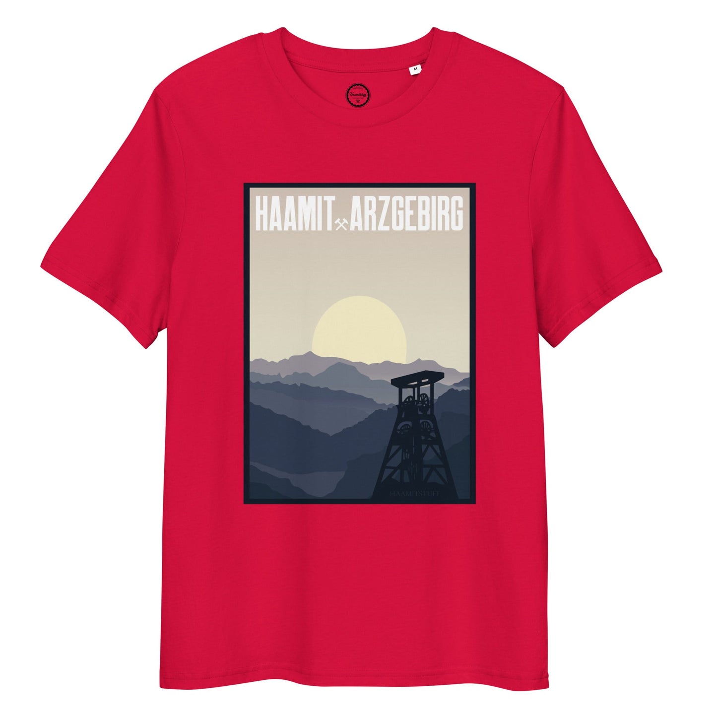 Unisex - T-Shirt - Bio - Baumwolle - Haamit Arz - Haamitstuff