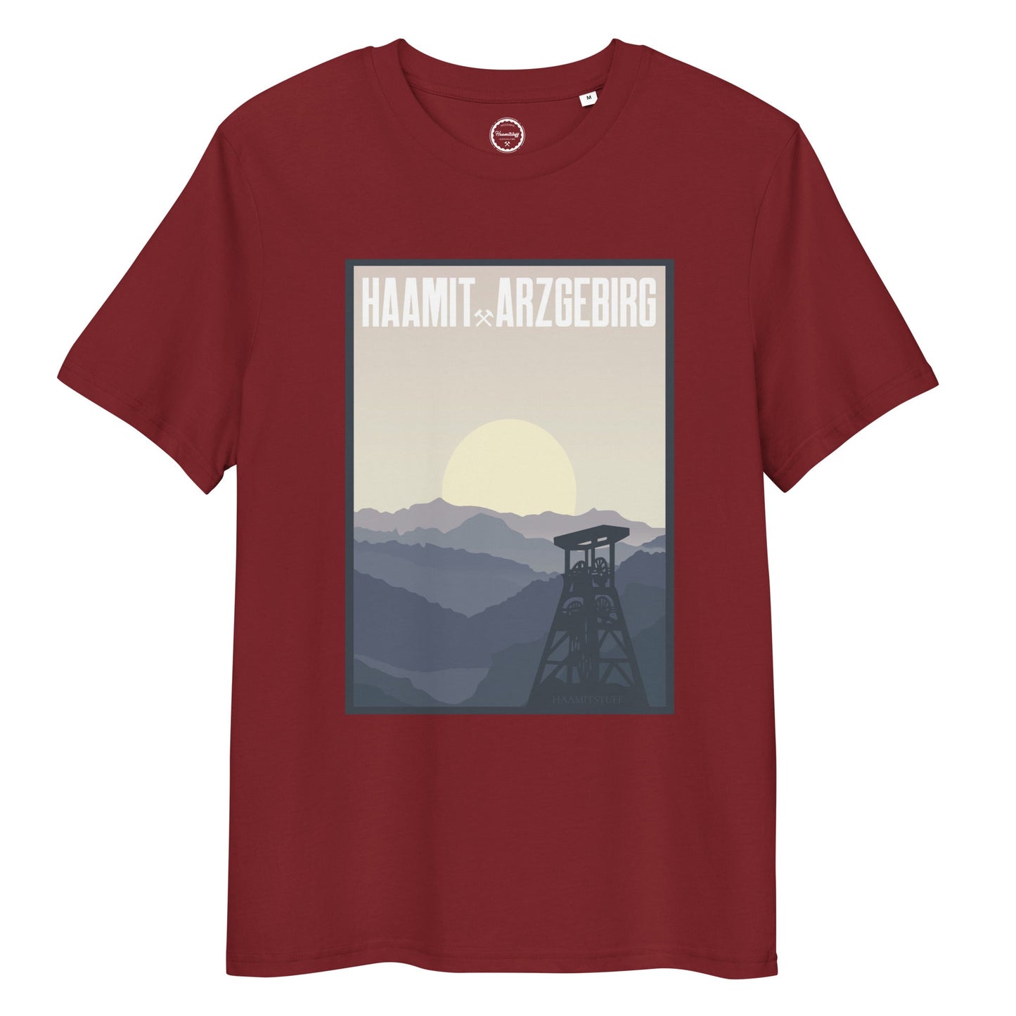 Unisex - T-Shirt - Bio - Baumwolle - Haamit Arz - Haamitstuff